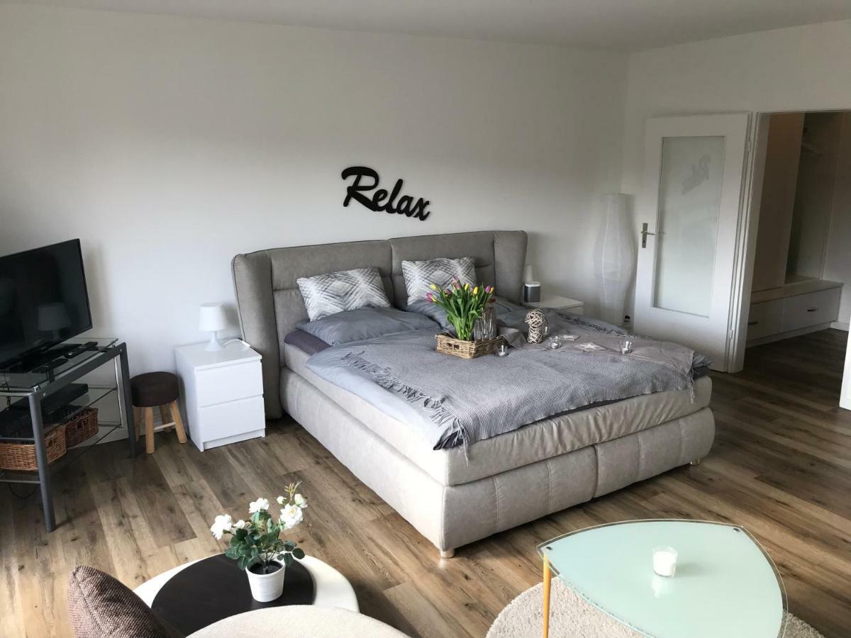 Ferienwohnung Weserblick-Hameln Hamelin Exterior foto